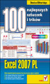 Okładka książki: Excel 2007 PL. 100 najlepszych sztuczek i trików
