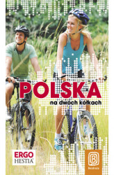 Okładka: Polska na dwóch kółkach. Wydanie 1