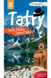 Okładka: Tatry, Gorce, Pieniny, Orawa i Spisz. Travelbook. Wydanie 1