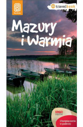 Okładka: Mazury i Warmia. Travelbook. Wydanie 1