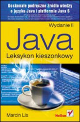 Okładka: Java. Leksykon kieszonkowy. Wydanie II