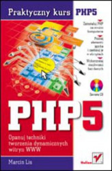 Okładka: PHP5. Praktyczny kurs