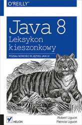 Okładka: Java 8. Leksykon kieszonkowy