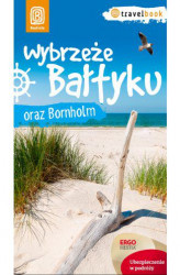 Okładka: Wybrzeże Bałtyku i Bornholm. Travelbook. Wydanie 1
