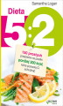 Okładka książki: Dieta 5:2. 150 prostych przepisów na posiłki poniżej 300 kcal, które pozwolą Ci schudnąć