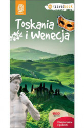 Okładka: Toskania i Wenecja. Travelbook. Wydanie 1