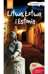Okładka: Litwa, Łotwa i Estonia. Travelbook. Wydanie 1