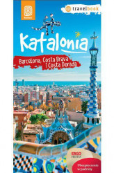 Okładka: Katalonia. Barcelona, Costa Brava i Costa Dorada. Travelbook. Wydanie 1