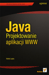 Okładka: Java. Projektowanie aplikacji WWW