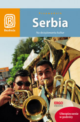 Okładka: Serbia. Na skrzyżowaniu kultur. Wydanie 1