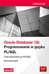 Okładka: Oracle Database 12c. Programowanie w języku PL/SQL