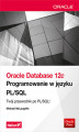Okładka książki: Oracle Database 12c. Programowanie w języku PL/SQL