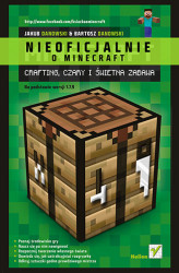 Okładka: Minecraft. Crafting, czary i świetna zabawa
