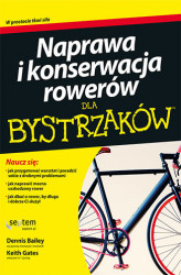 Okładka: Naprawa i konserwacja rowerów dla bystrzaków