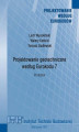 Okładka książki: Projektowanie geotechniczne według Eurokodu 7