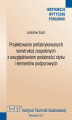 Okładka książki: Projektowanie prefabrykowanych konstrukcji zespolonych z uwzględnieniem podatności styku i elementów podporowych