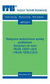 Okładka książki: Elastyczne wodochronne wyroby podkładowe. Komentarz do norm PN-EN 13859-1:2010 i PN-EN 13859-2:2010