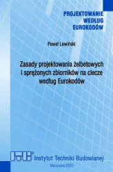 Okładka: Zasady projektowania żelbetowych i sprężonych zbiorników na ciecze według Eurokodów