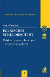 Okładka: Polnisches Schuldrecht BT. Polskie prawo zobowiązań - część szczegółowa