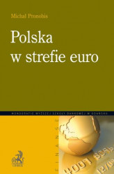 Okładka: Polska w strefie euro