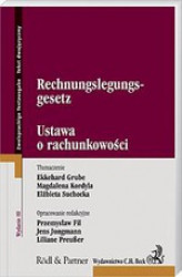Okładka: Rechnungslegungsgesetz. Ustawa o rachunkowości