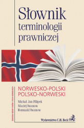 Okładka: Słownik terminologii prawniczej norwesko-polski polsko-norweski