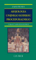 Okładka książki: Aksjologia unijnego kodeksu proceduralnego