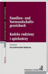 Okładka: Familien- und Vormundschaftsgesetzbuch