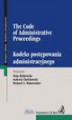 Okładka książki: Kodeks postępowania administracyjnego. The Code of Administrative Procedure