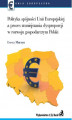 Okładka książki: Polityka spójności UE a proces zmniejszenia dysproporcji w rozwoju gospodarczym Polski