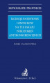 Okładka książki: Licencje patentowe i know-how na tle zakazu porozumień antykonkurencyjnych
