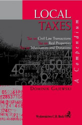 Okładka: Local Taxes. A compendium