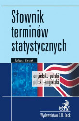 Okładka: Słownik terminów statystycznych angielsko-polski polsko-angielski