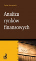 Okładka książki: Analiza rynków finansowych
