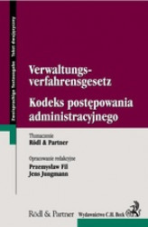 Okładka: Kodeks postępowania administracyjnego Verwaltungs-verfahrensgesetz