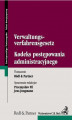 Okładka książki: Kodeks postępowania administracyjnego Verwaltungs-verfahrensgesetz