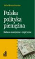Okładka książki: Polska polityka pieniężna