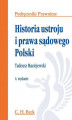 Okładka książki: Historia ustroju i prawa sądowego Polski