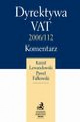 Okładka: Dyrektywa VAT 2006/112. Komentarz