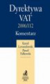Okładka książki: Dyrektywa VAT 2006/112. Komentarz