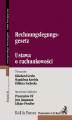 Okładka książki: Rechnungslegungsgesetz. Ustawa o rachunkowości