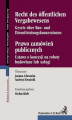 Okładka książki: Prawo zamówień publicznych. Recht des Öffentlichen Vergabewesens