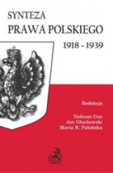 Okładka: Synteza prawa polskiego 1918-1939