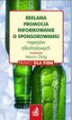 Okładka książki: Reklama, promocja, informowanie o sponsorowaniu napojów alkoholowych