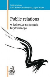 Okładka: Public relations w jednostce samorządu terytorialnego