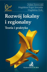 Okładka: Rozwój lokalny i regionalny Teoria i praktyka