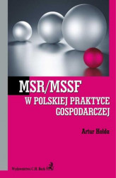 Okładka: MSR/MSSF w polskiej praktyce gospodarczej