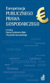Okładka książki: Europeizacja publicznego prawa gospodarczego