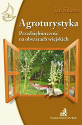Okładka: Agroturystyka. Przedsiębiorczość na obszarach wiejskich