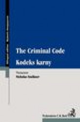 Okładka: Kodeks karny. The Criminal Code